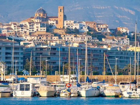 paseo catamarán Altea barco Bahia Crucero Costa Blanca Comunidad Valencia