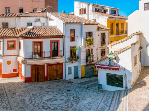 excursión Granada Alhambra desde Málaga Barrio Albaicin visita guiada Transporte Bus