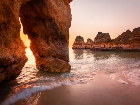 atardecer Ponta da Piedade