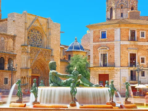 Fuente del Turia, Valencia