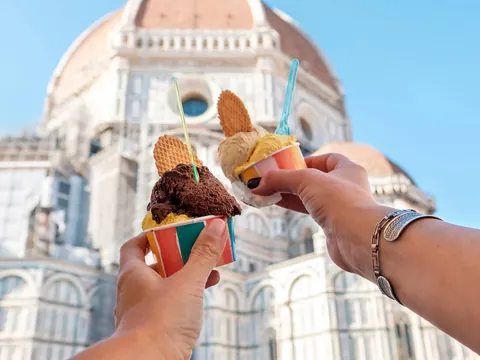 Gelato - Comida típica de Florencia - Comer en Florencia - Guía de viaje Florencia - Buendía Tours