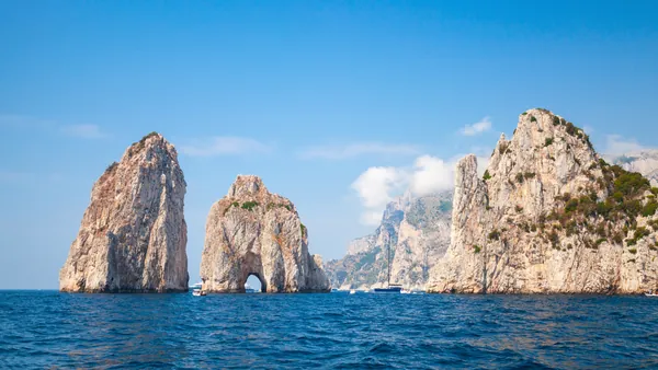 Arco del Amor Capri paseo en barco
