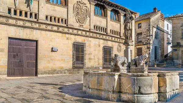 visita guiada Baeza con entradas Fuente Leones Jaen