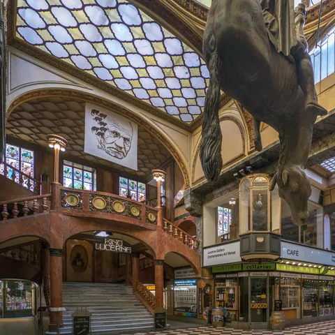 Pasaje de Lucerna - Qué ver en Praga - Guía de viaje Praga - Buendía Tours