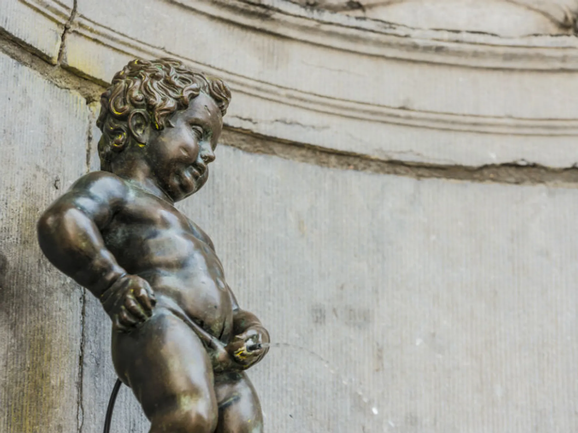 Manneken Pis - Qué ver en Bruselas - Guía de Viaje de Bruselas - Buendía Tours 