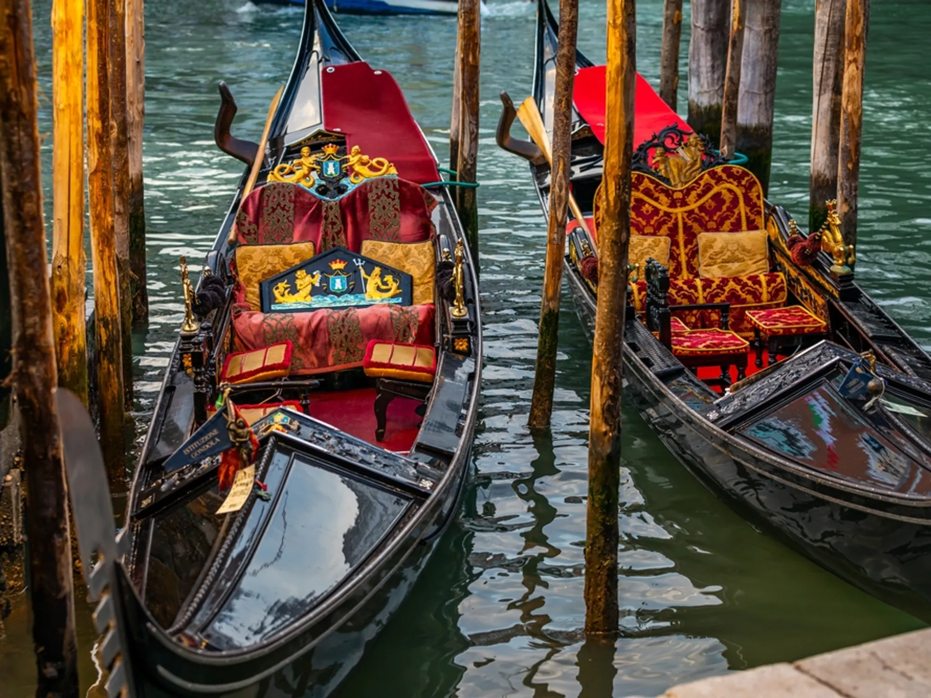 Venecia en góndola