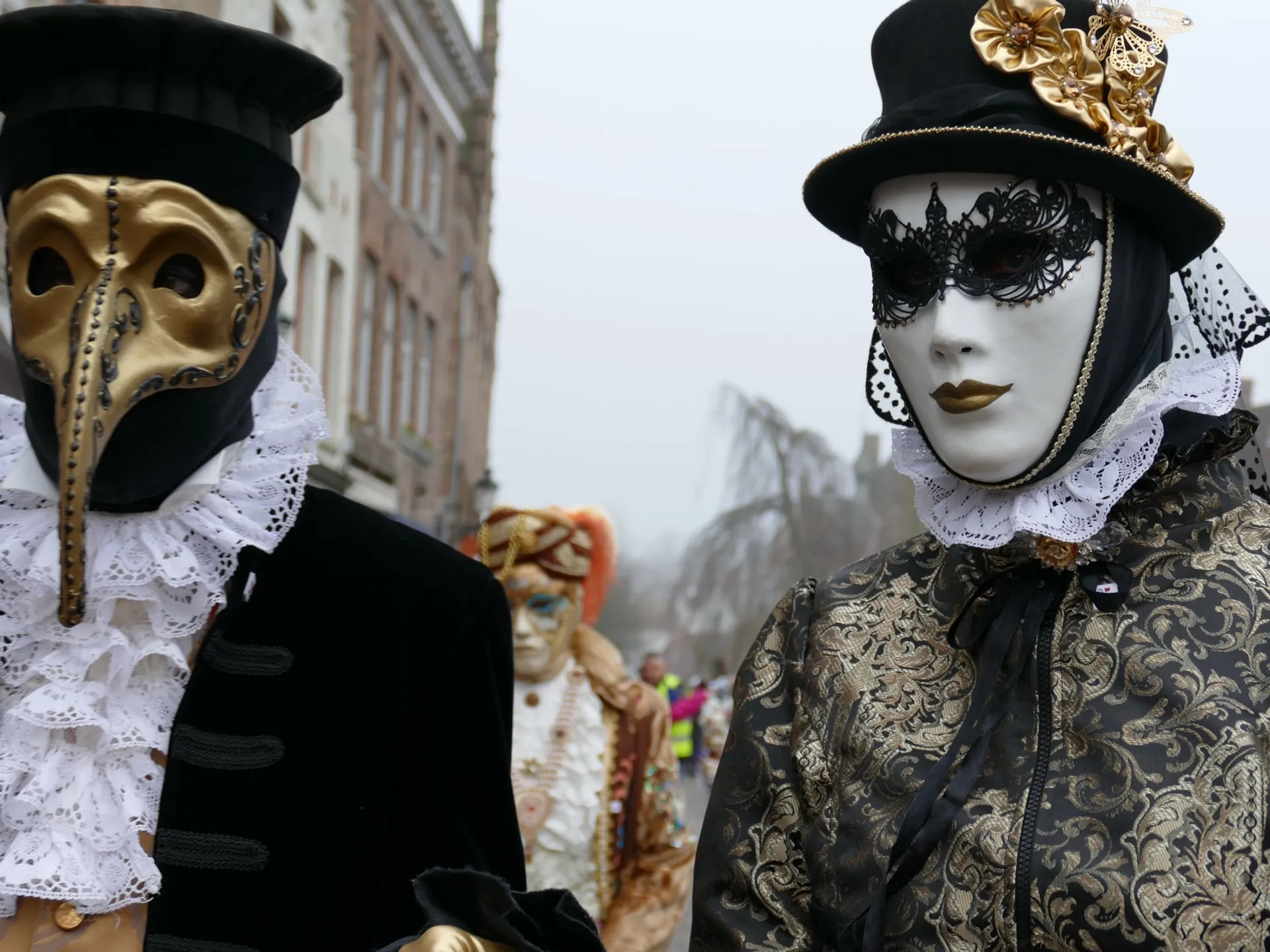 Máscaras y Disfraces en el Carnaval de Venecia - Carnaval de Venecia 2024: Lo que tienes que saber - Blog - Buendía Tours