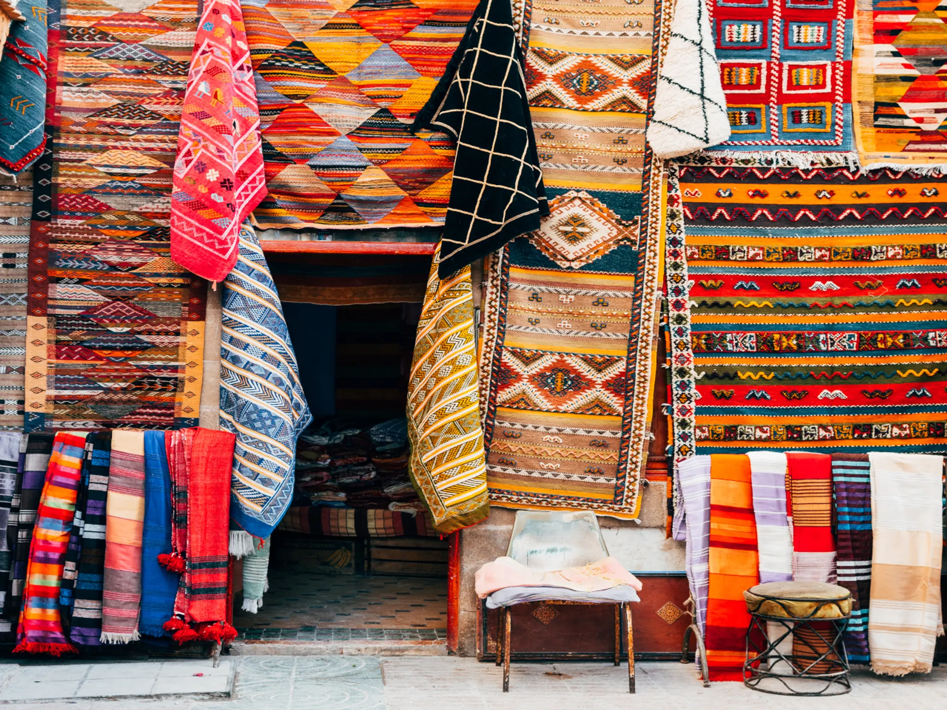Compras en el Zoco - Qué hacer en Marrakech - Guía de Viajes Marrakech - Buendía