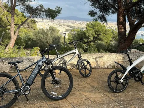 tour Bicicleta Electrica Palma Mallorca Horas Isas Baleares