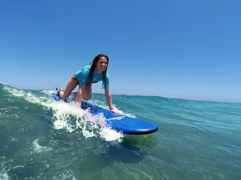 clase Surf privada Maspalomas Gran Canaria Canarias