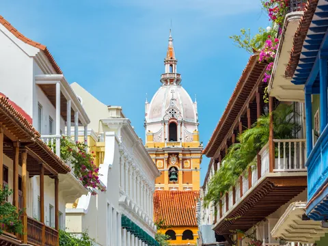 Catedral Cartagena Indias free tour