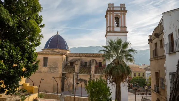 free tour Denia visita guiada Catedral Alicante Comunidad Valenciana