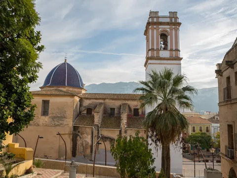 free tour Denia visita guiada Catedral Alicante Comunidad Valenciana