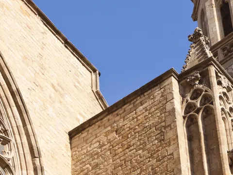 Visita guiada por la catedral de Santa María del Mar