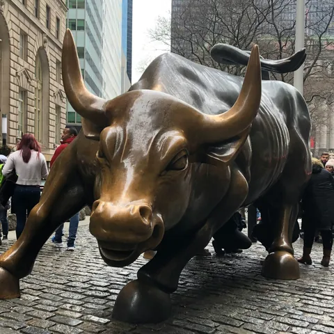 Imagen del Toro de Wall Street