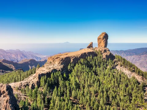 Excursión a las cumbres de Gran Canaria y Roque Nublo desde Las Palmas