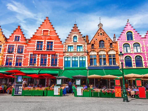 tour privado Brujas visita guiada español Grote Markt privado Bélgica