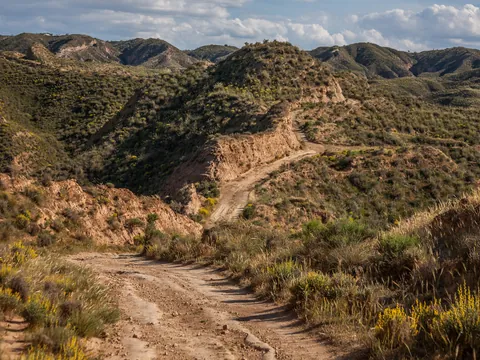 Gorafe excursión al Geoparque de Granada