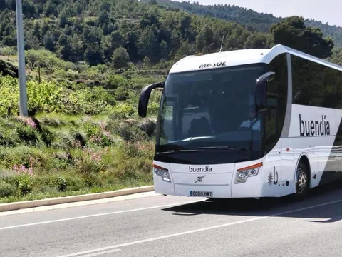 Excursiones en autobús de buendía