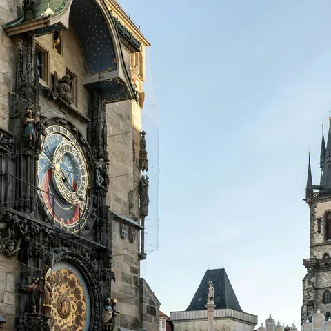 Reloj Astronómico de Praga