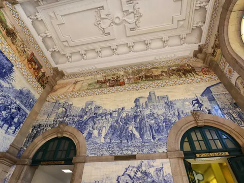 estacion sao bento oporto