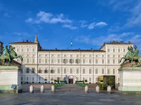 El Palacio Real de Turín fue la residencia oficial de la dinastía de los Saboya.