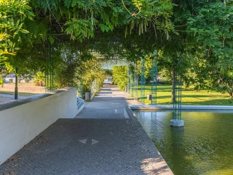 El jardín público de Évora será el lugar perfecto para respirar aire puro.