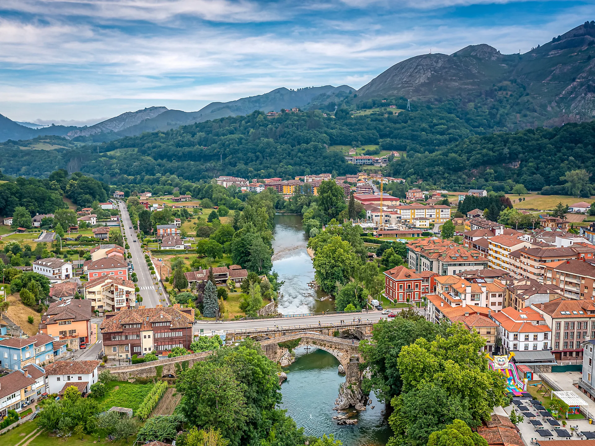 cangas de onís aerea