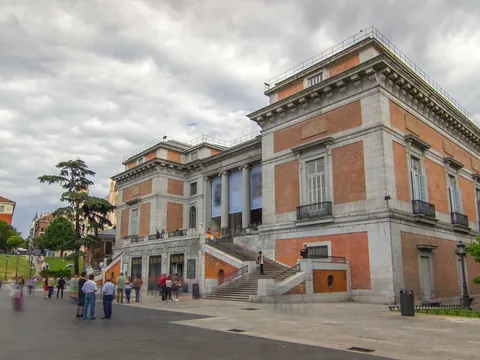 entrada principal Museo Prado visita guiada