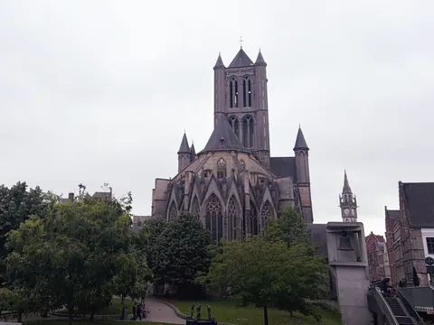 iglesia de San Nicolas en Gante