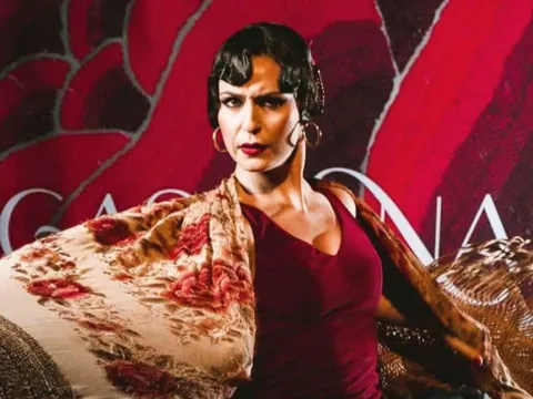 Espectáculo de flamenco en el tablao Casa Ana