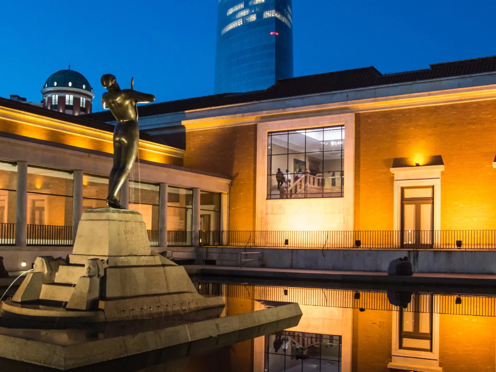 Vista del Museo de Bellas Artes de Bilbao - Museo de Bellas Artes - Museos de Bilbao - Qué ver en Bilbao - Guía de Viajes Bilbao - Buendía Tours