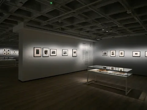 Exposición de fotografía de Ilse Bing en el centro KBR de Barcelona