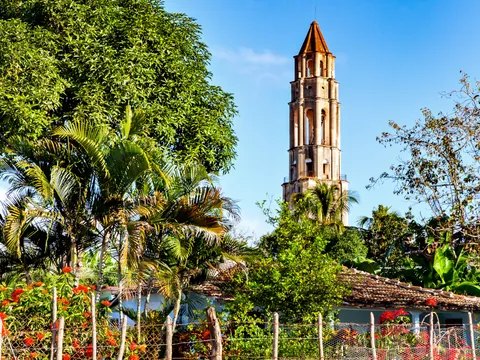 Ruta a caballo por el Parque Natural el Cubano de Trinidad