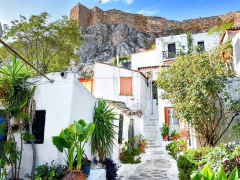 visita guiada Acropolis Antigua Atenas visita en español Plaka Grecia