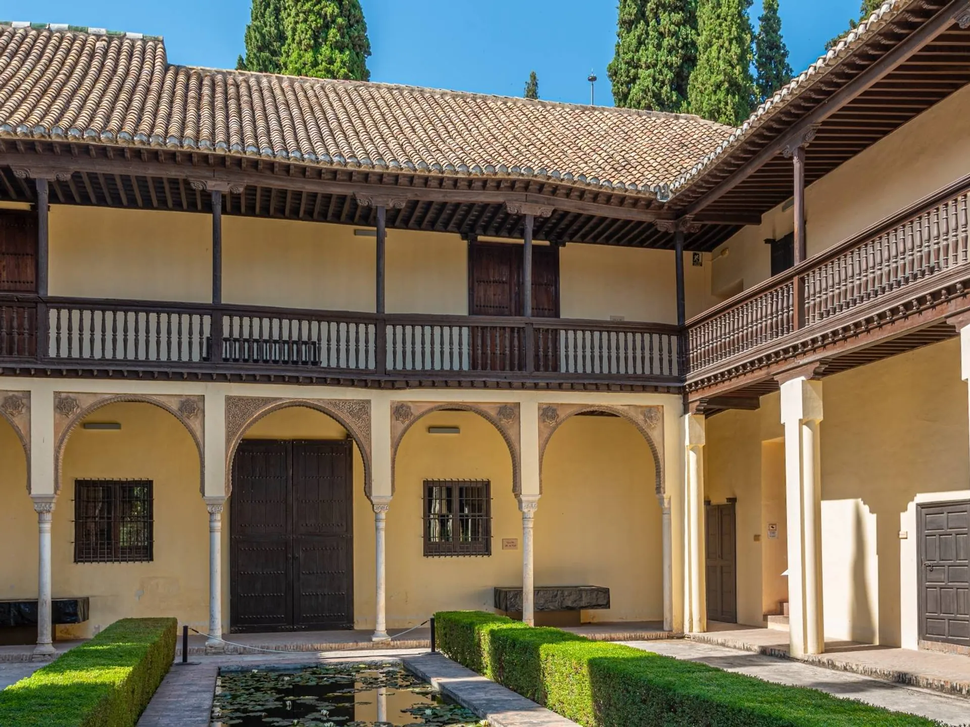 Interior de la casa del Chapiz - Qué hacer en Granada - Guía de Viajes Granada - Buendía