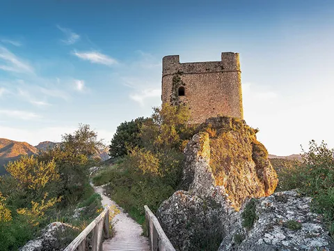 Torre Aguzaderas Ronda Puente Nuevo excursión Pueblos Blancos Ronda desde Sevilla
