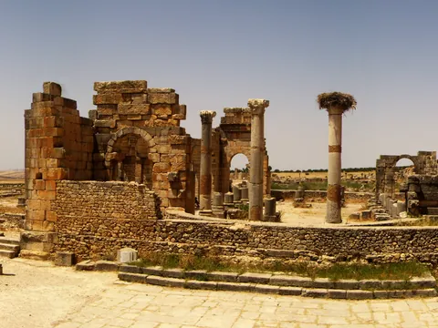 Desde Fez: Excursión a Meknes, Moulay Idriss y Volubilis