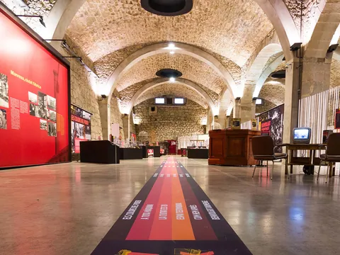 Exposición en el Museu de l'Aigua i el Tèxtil de Manresa