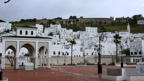 Plaza excursión Un Dia Tetuan Tanger Marruecos