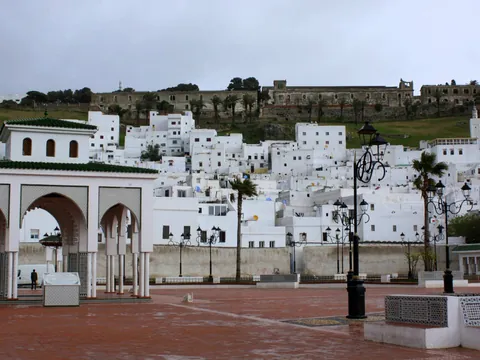 Plaza excursión Un Dia Tetuan Tanger Marruecos