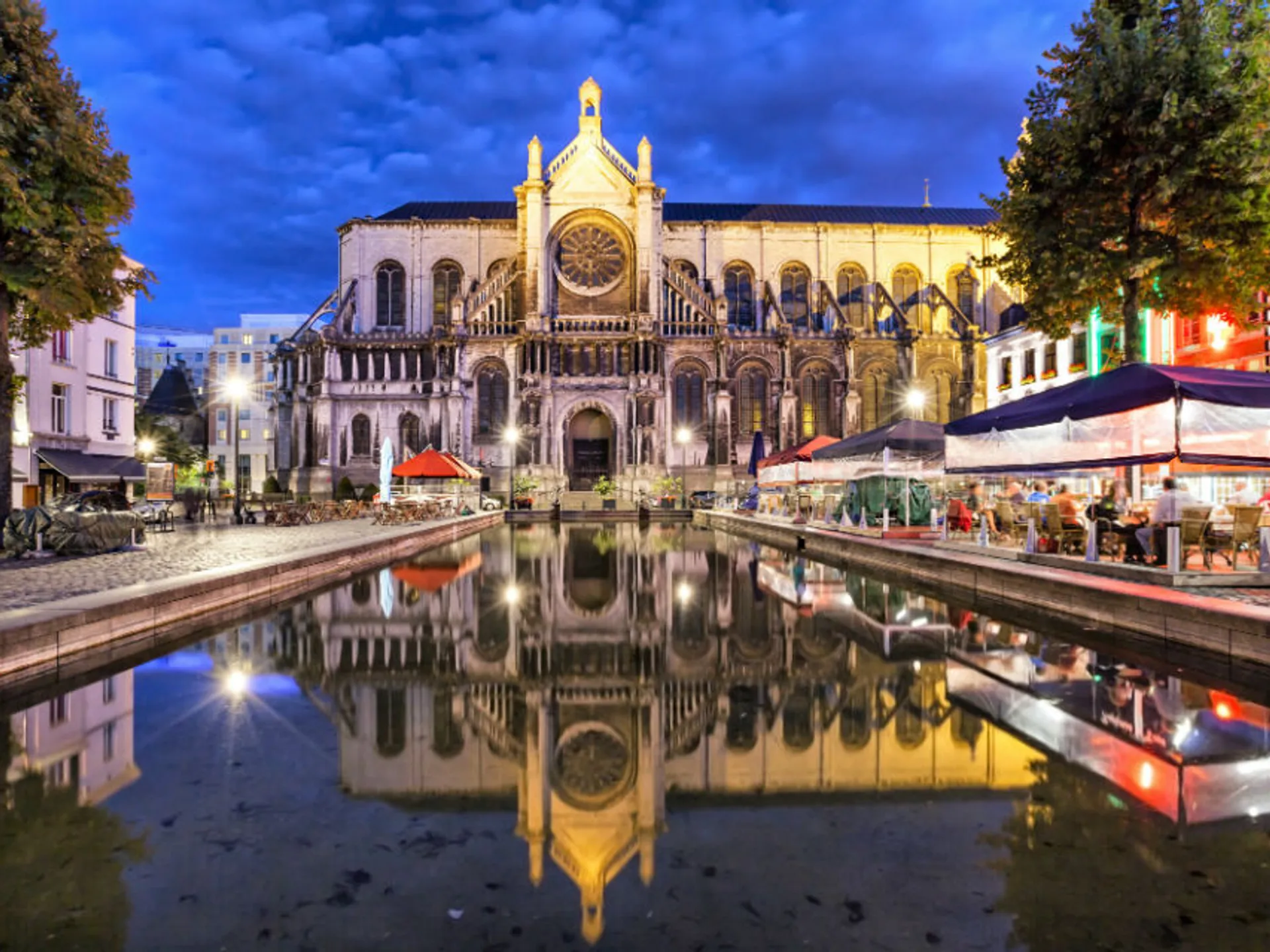 Exterior de la Iglesia de Sainte Catherine