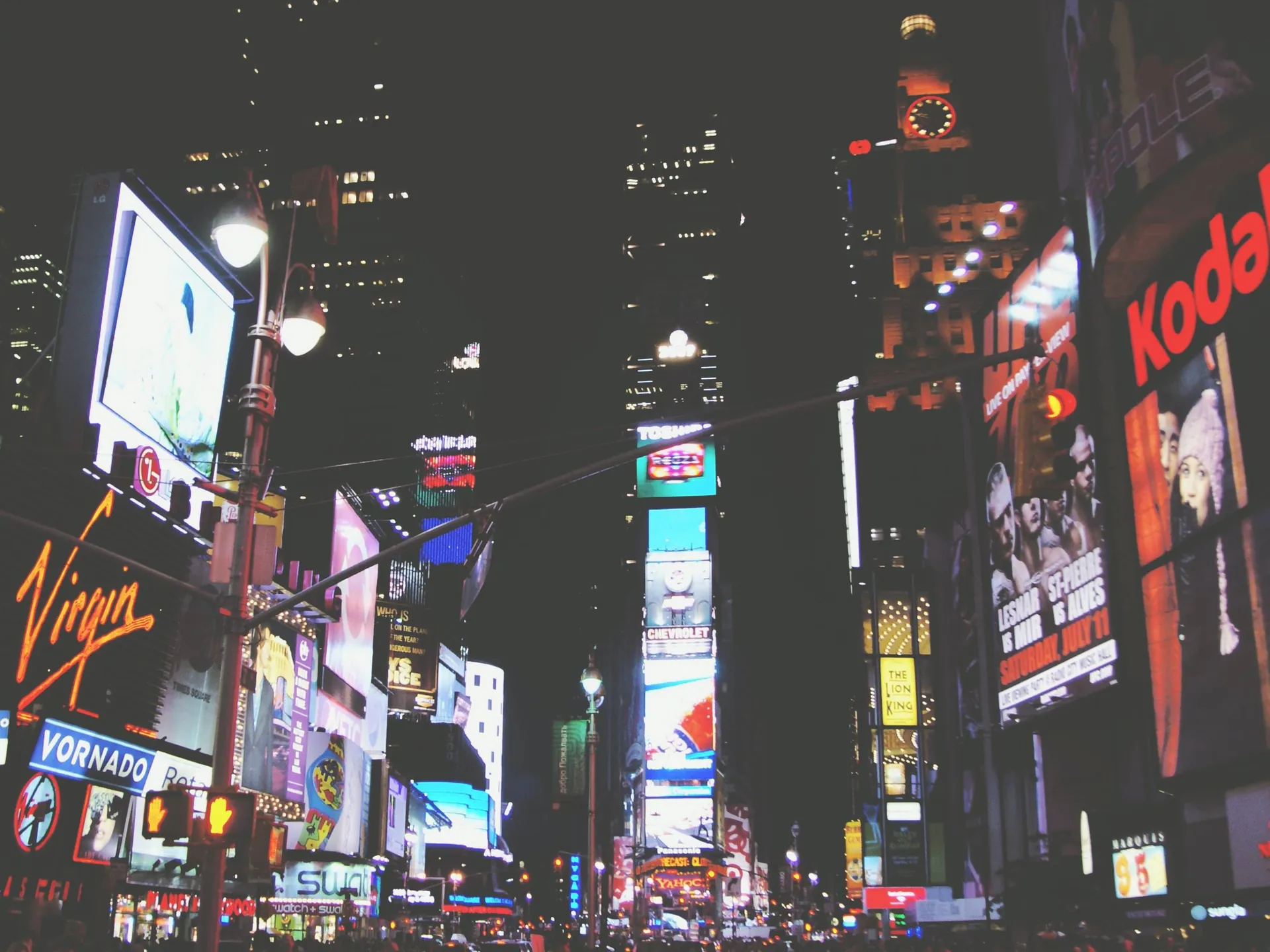 Times Square - Qué ver en Nueva York - Guía de viaje Nueva York - Buendía Tours