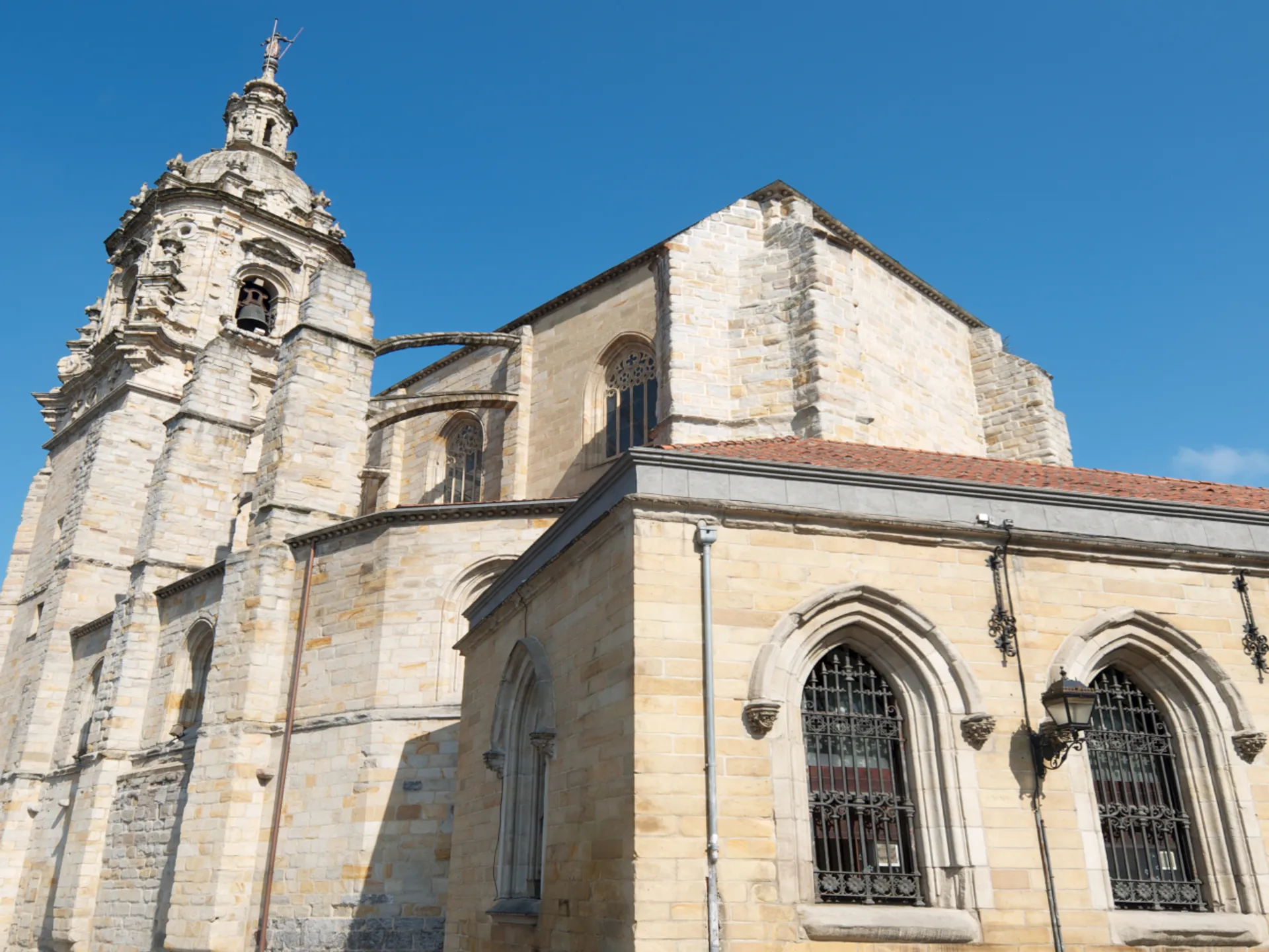 Iglesia de San Antón de Bilbao - Fin de semana en Bilbao - Qué ver en Bilbao - Guía de Viajes Bilbao - Buendía Tours