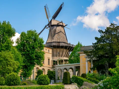 Molino Jardines Sanssouci Potsdam free tour Potsdam visitas guiadas y excursiones en Berlín en español