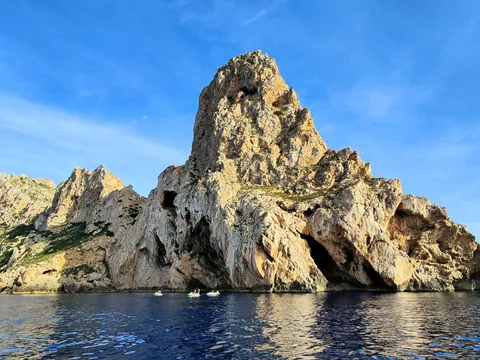 excursión Moto Agua Ibiza Es Vedra Sant Antoni