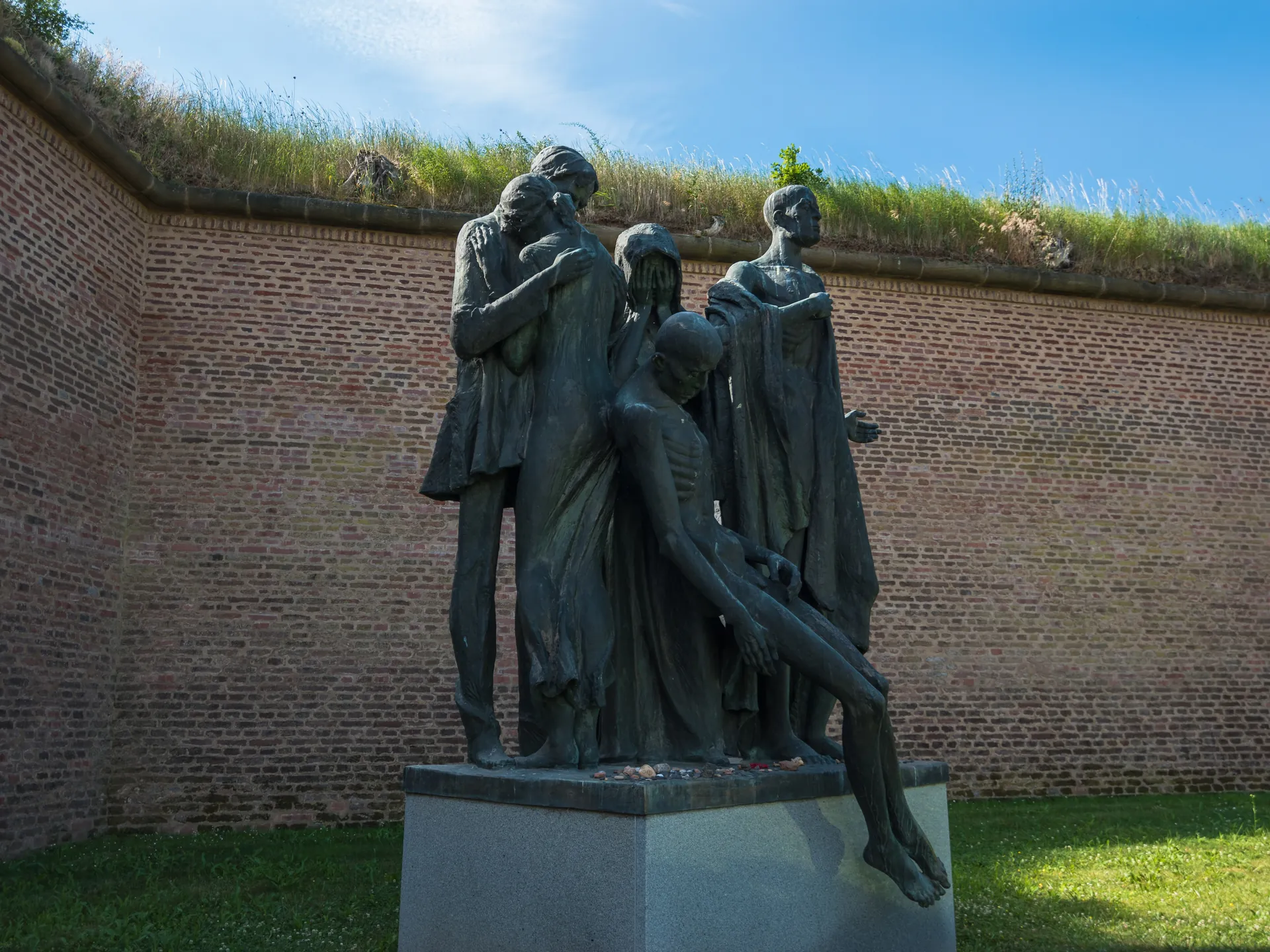 estatua en terezin
