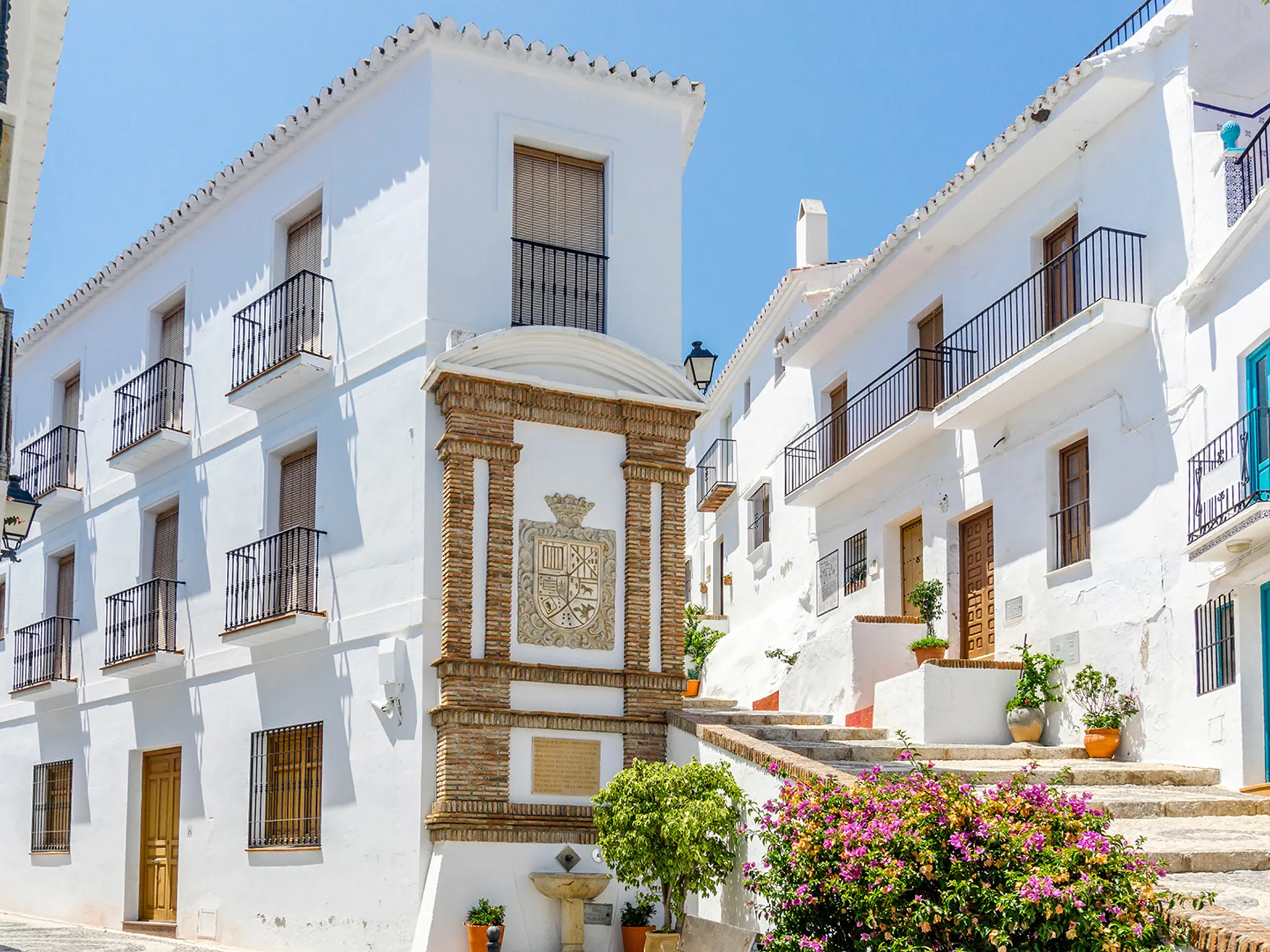 barrio alto frigiliana