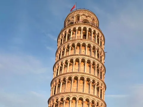 Torre inclinada de Pisa