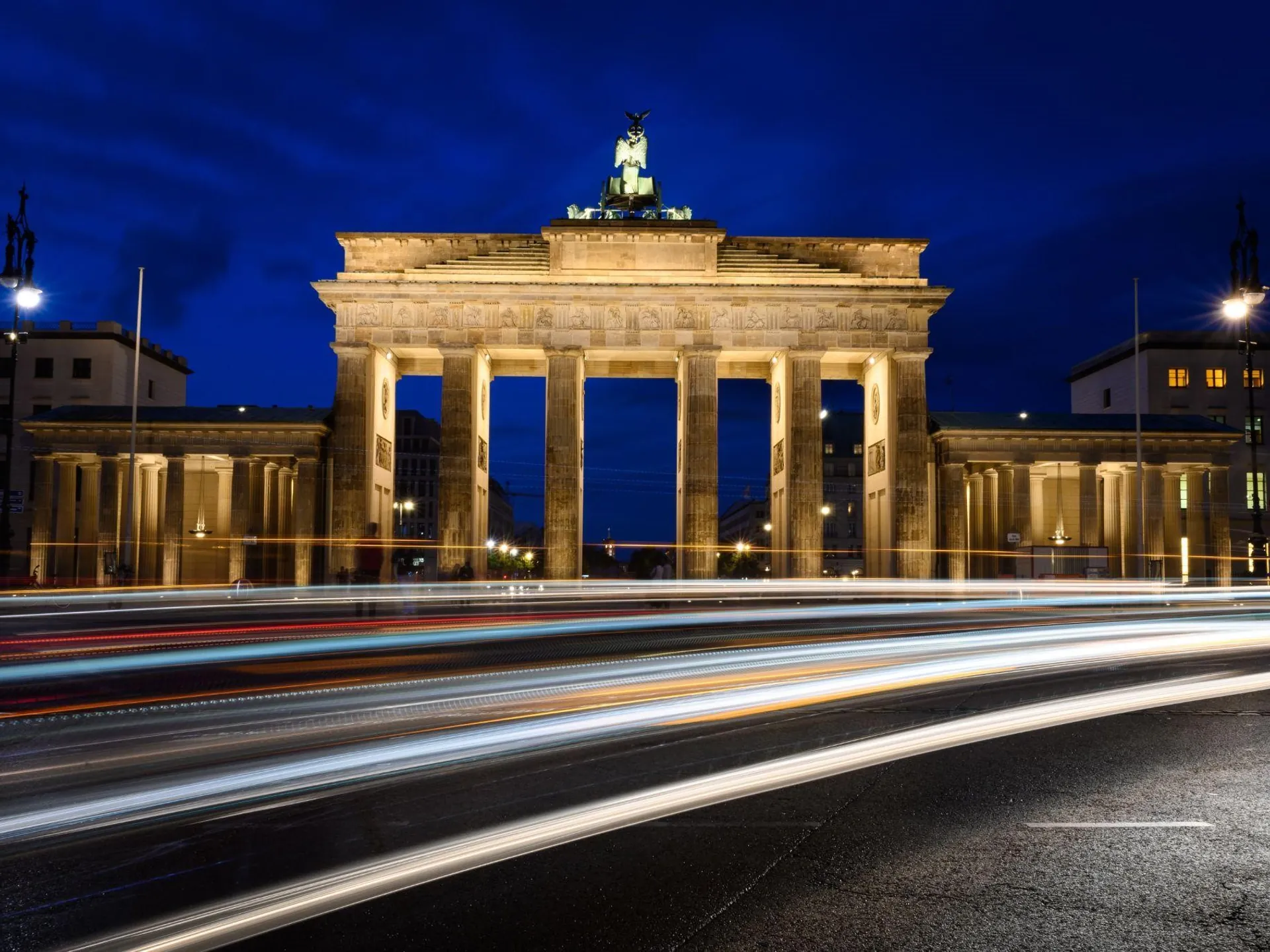 Puerta de Brandenburgo - Qué ver en Berlín - Guía de viaje Berlín - Buendía Tours